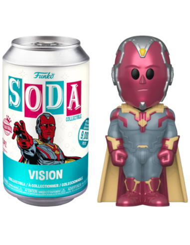 Marvel: Funko Pop! Vinyl Soda - Vision With Chase