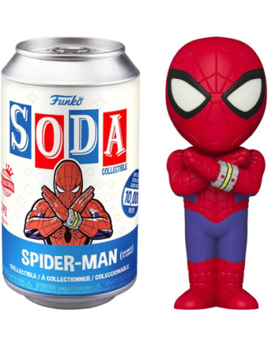 Marvel: Funko Pop! Vinyl Soda - Japanese Tv Seriers - Spider-Man With Chase