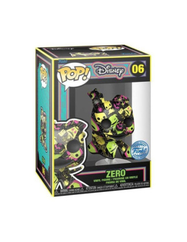 Disney: Funko Pop! - The Nightmare Before Christmas - Zero (Vinyl Figure 06)