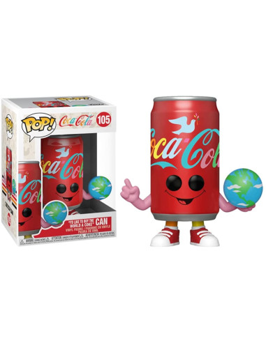 Coca-Coca: Funko Pop! - Hilltop Anniversary - Can (Vinyl Figure 105)