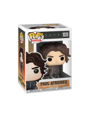 Dune: Funko Pop! Movies - Paul Atreides (Vinyl Figure 1026)