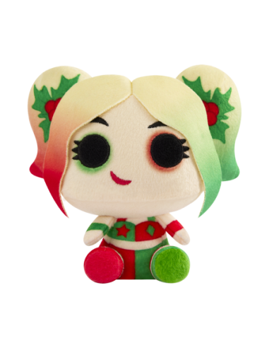 Dc Comics: Holiday - Pop Plush - Harley - 10Cm