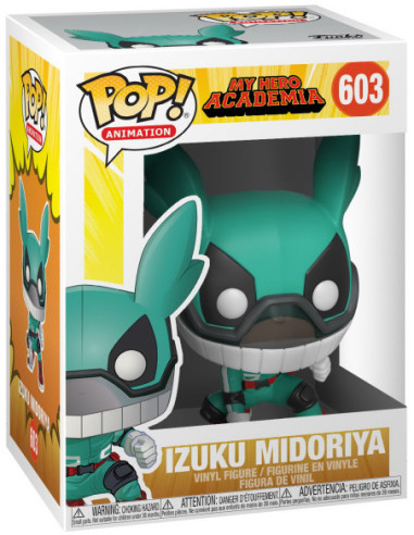 My Hero Academia: Funko Pop! Animation - Deku With Helmet (Vinyl Figure 603)