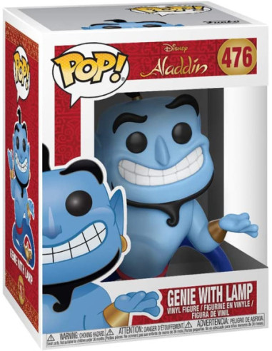 Disney: Funko Pop! - Aladdin - Genie With Lamp (Vinyl Figure 476)