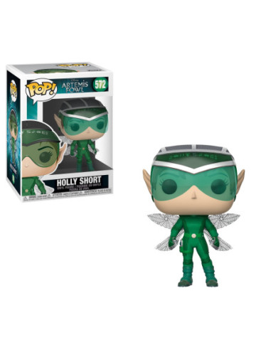 Disney: Funko Pop! - Artemis Fowl - Holly Short (Vinyl Figure 572)