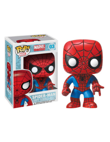 Marvel: Funko Pop! - Marvel Universe - Spider-Man (Vinyl Figure 03)