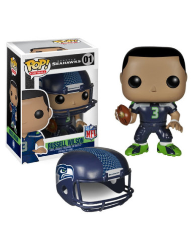 American Football: Funko Pop! - Nfl - Russell Wilson (vfig)