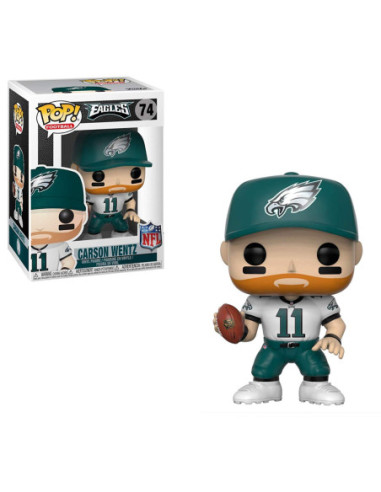 American Football: Funko Pop! - Nfl - Eagles - Carson Wentz