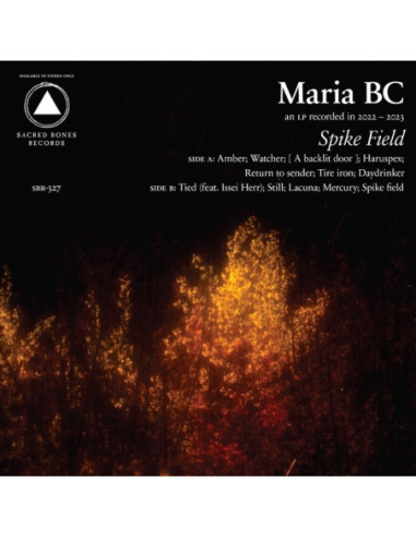 Maria Bc - Spike Field (Red Vinyl)