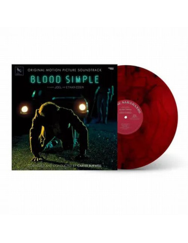 O.S.T. - Blood Simple (Vinyl Red Marbled Limited Edt.) (Black Friday 2023)