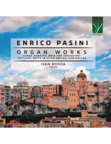 Ronda, Ivan - Enrico Pasini: Organ Works (Three Sonata - (CD)