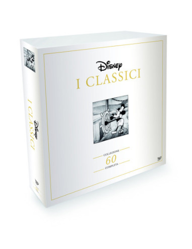 Disney - I Classici (60 Dvd)