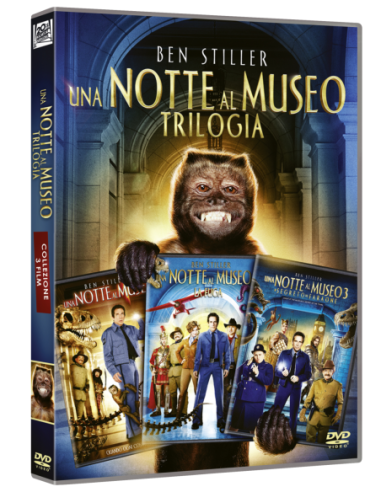 Notte Al Museo (Una) - Collection (3 Dvd)