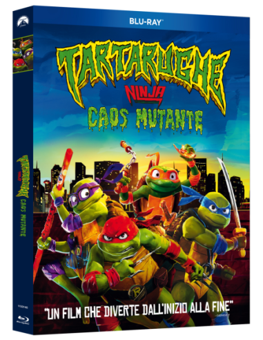 Tartarughe Ninja - Caos Mutante (Blu-Ray)