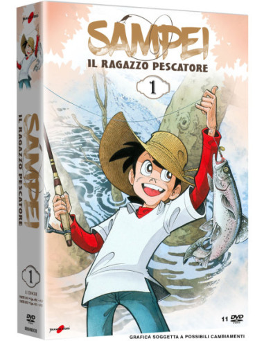 Sampei - Il Ragazzo Pescatore - Parte 01 (11 Dvd)