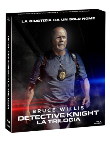 Detective Knight - La Trilogia (3 Blu-Ray)