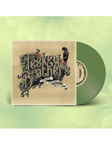 Teskey Brothers - Run Home Slow Olive Green Vinyl