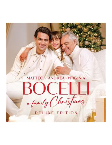 Bocelli Matteo, Andrea, Virginia - A Family Christmas (Deluxe) - (CD)