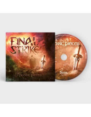 Final Strike - Finding Pieces - (CD)