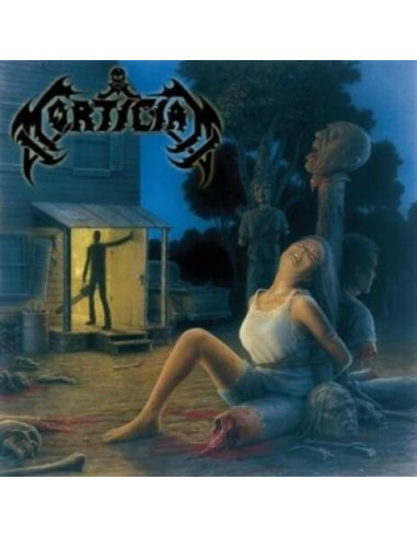 Mortician - Chainsaw Dismemberment (Vinyl Blue, Splatter)