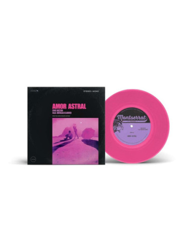 Hilton, Eric Ft. Nat - Amor Astral - Pink Vinyl