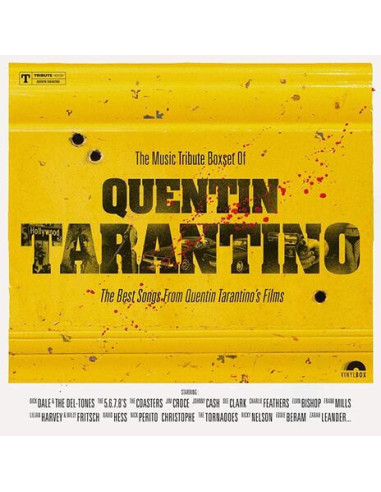 Tarantino Vinyl Box - Tarantino Vinyl Box