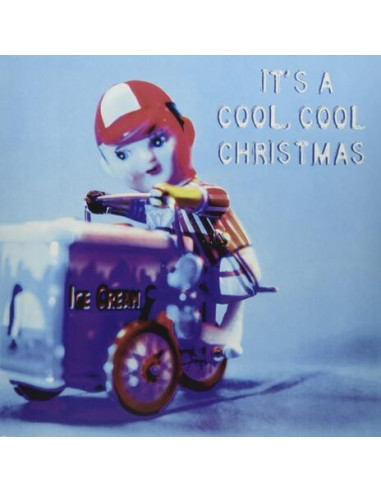 Compilation - It'S A Cool, Cool Christmas - Clear Red