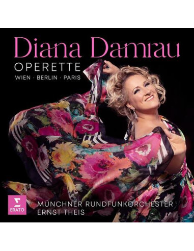 Diana Damrau - Operette. Wien, Berlin, Paris - (CD)