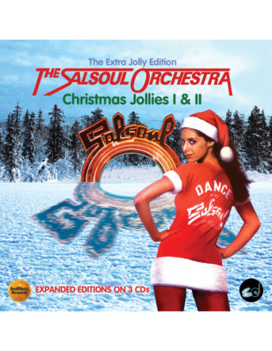 Salsoul Orchestra - Christmas Jollies I - Ii: The Extra Jolly Edt. - (CD)