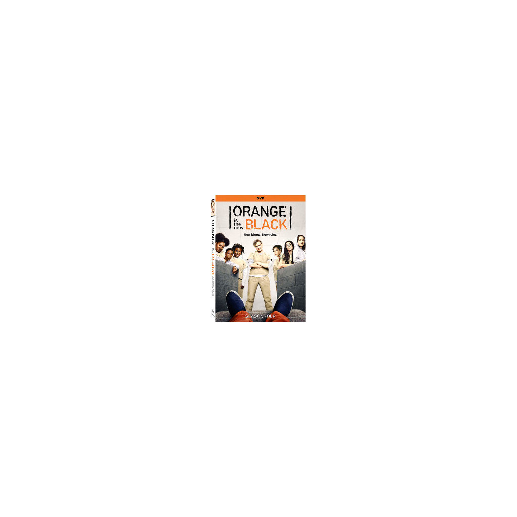 Orange Is The New Black - Stagione 4 (5 dvd)