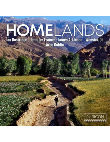 Ian Bostridge, Jenni - Homelands Work - (CD)