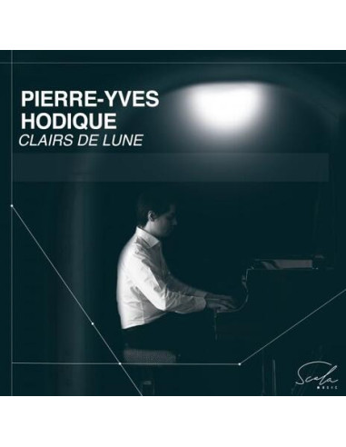 Pierre-Yves Hodique, - Clairs De Lune - (CD)