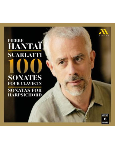 Pierre Hanta , Domen - 100 Sonates Pour Clavecin - (CD)