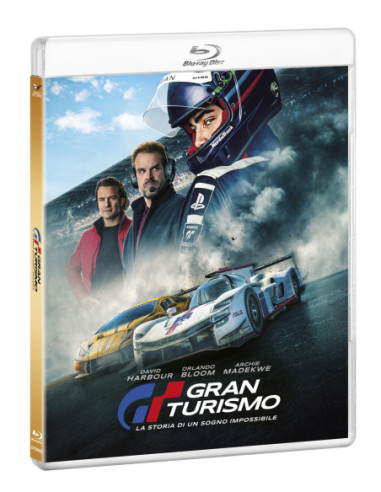 Gran Turismo - La Storia Di Un Sogno Impossibile (Blu-Ray)