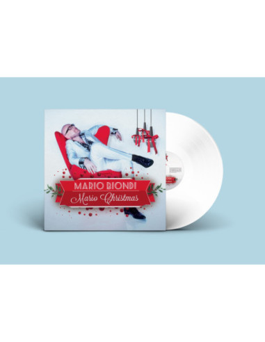 Biondi Mario - Mario Christmas (180 Gr. Vinile Bianco Limited Edt.)