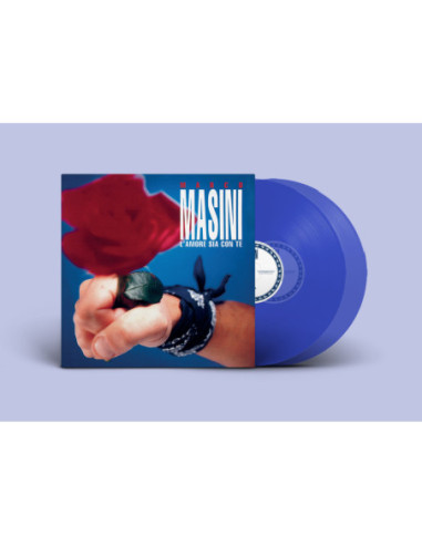 Masini Marco - L'Amore Sia Con Te (180 Gr. Vinile Blu Limited Edt.)