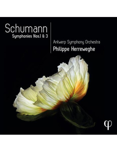 Philippe Herreweghe, - Schumann: Symphonies Nos. 1 and 3 - (CD)