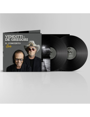 Venditti and De Gregori - Il Concerto (2Lp 180 Gr.)