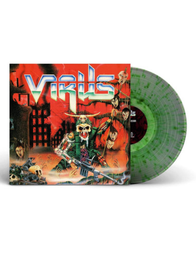 Virus - Force Recon (Vinyl Clear, Green Splatter)