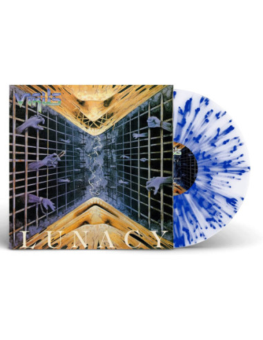 Virus - The Lunacy (Vinyl Clear, Blue Splatter)