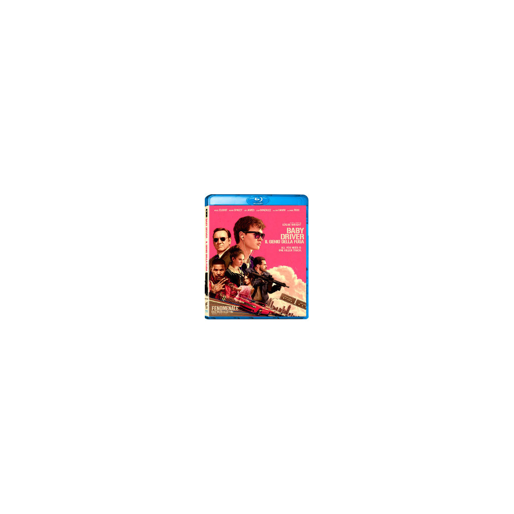 Baby Driver - Il Genio Della Fuga (Blu Ray)