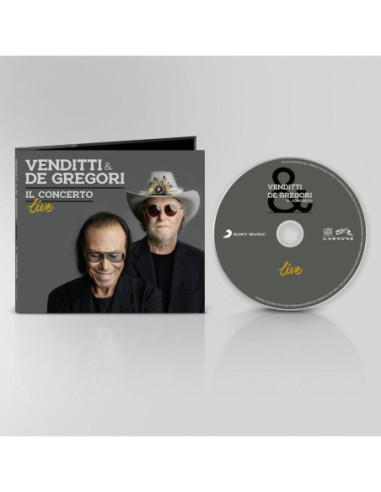 Venditti and De Gregori - Il Concerto - (CD)