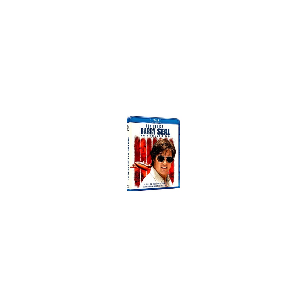 Barry Seal - Una Storia Americana (Blu Ray)