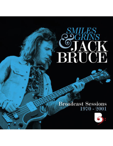 Bruce, Jack - Smiles And Grins Broadcast Sessions - (CD)