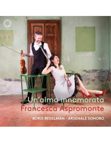 Francesca Aspromonte - Un Alma Innamorata - (CD)