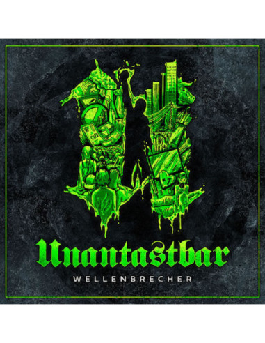 Unantastbar - Wellenbrecher - (CD)