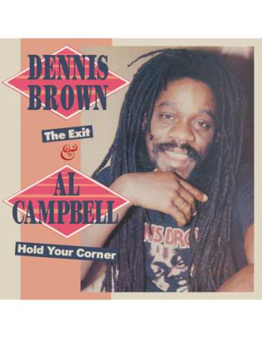 Brown, Dennis/Al Cam - Exit and Hold You Corner 2 Expanded Albums - (CD)