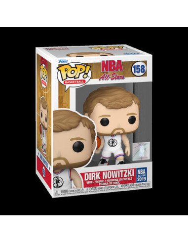 Basketball: Funko Pop! - Nba - Legends - Dirk Nowitzki (2019)