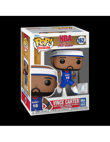 Basketball: Funko Pop! - Nba - Legends - Vince Carter (2005)