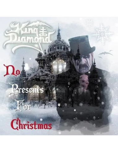 King Diamond - No Presents For Christmas - White / Red